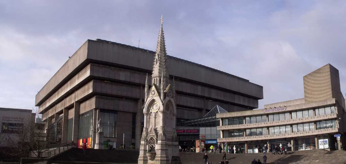 Birmingham Central Library